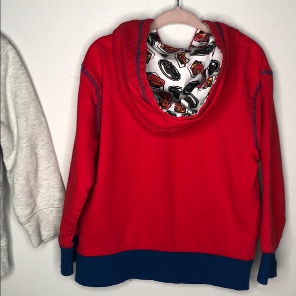 Gap DC comics Pullover & Disney Cars zip up - Picture 12 of 13